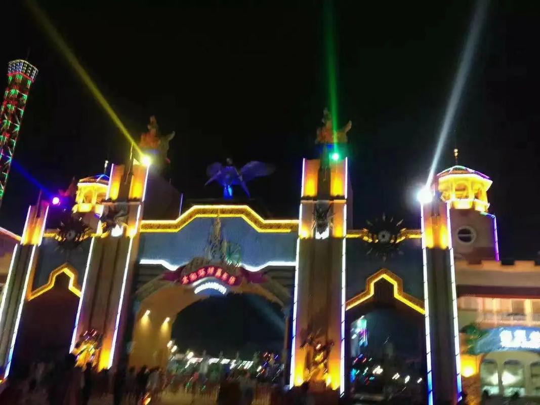 户外亮化工程 点亮城市夜景的智慧选择