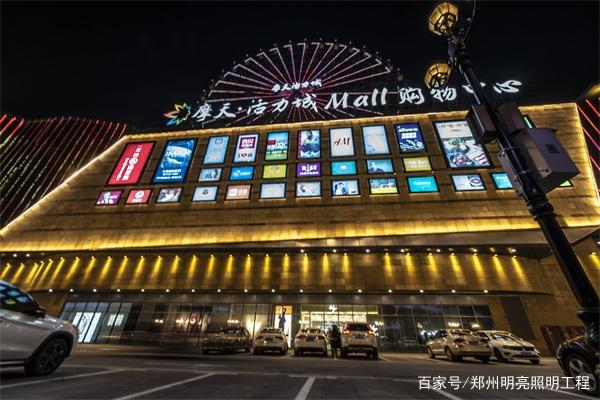 光影铸魂 建筑亮化工程如何打造更具城市特色的照明效果