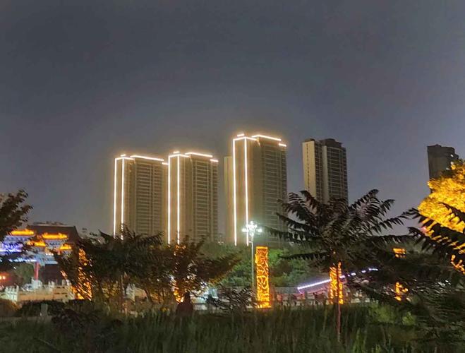 德州旭日LED亮化工程 点亮城市之美，铸就品质之光